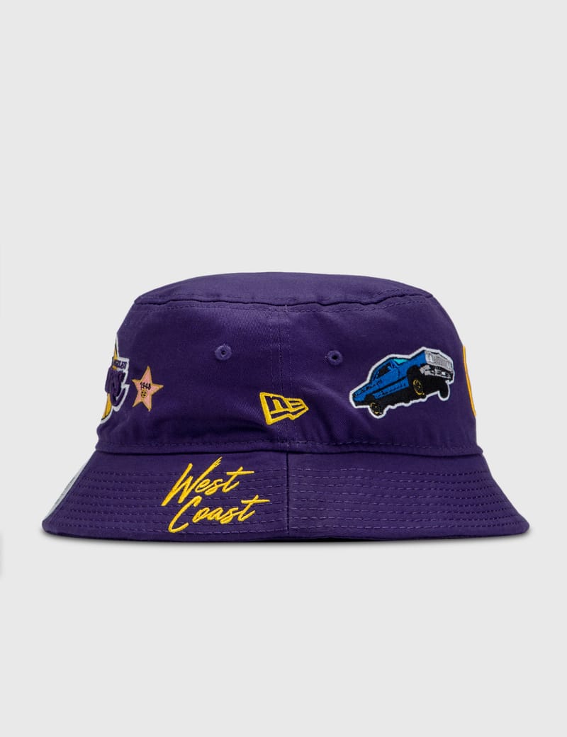 Los Angeles Lakers City Transit Bucket 