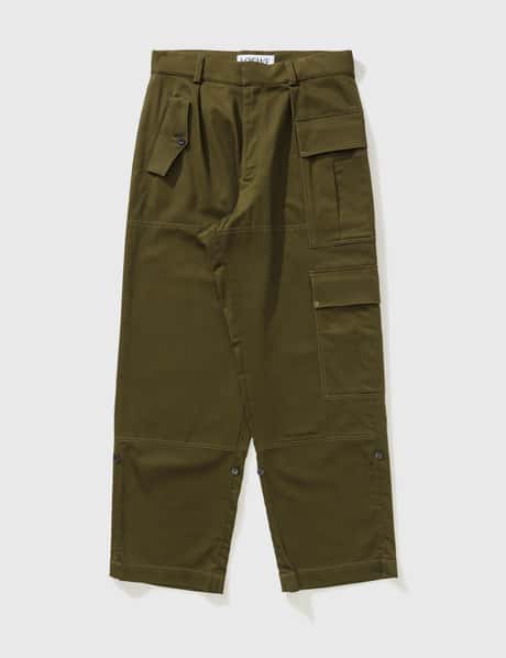 Loewe - Fisherman Turn-up Jeans  HBX - Globally Curated Fashion