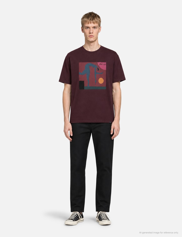 By Parra Tripped Up T-Shirt