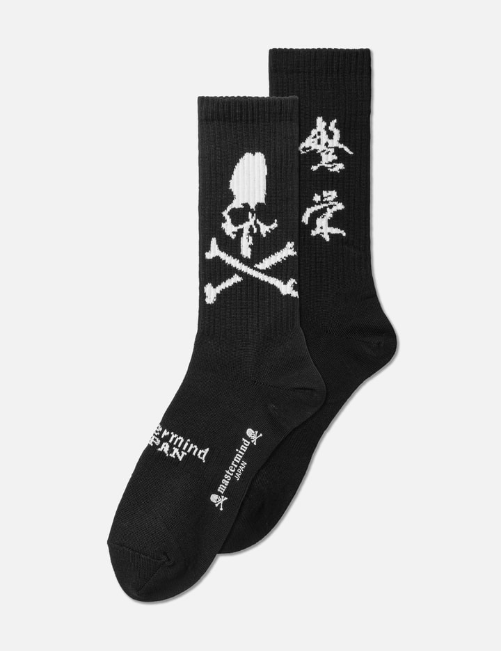 Mastermind Japan Stitch Crew Socks