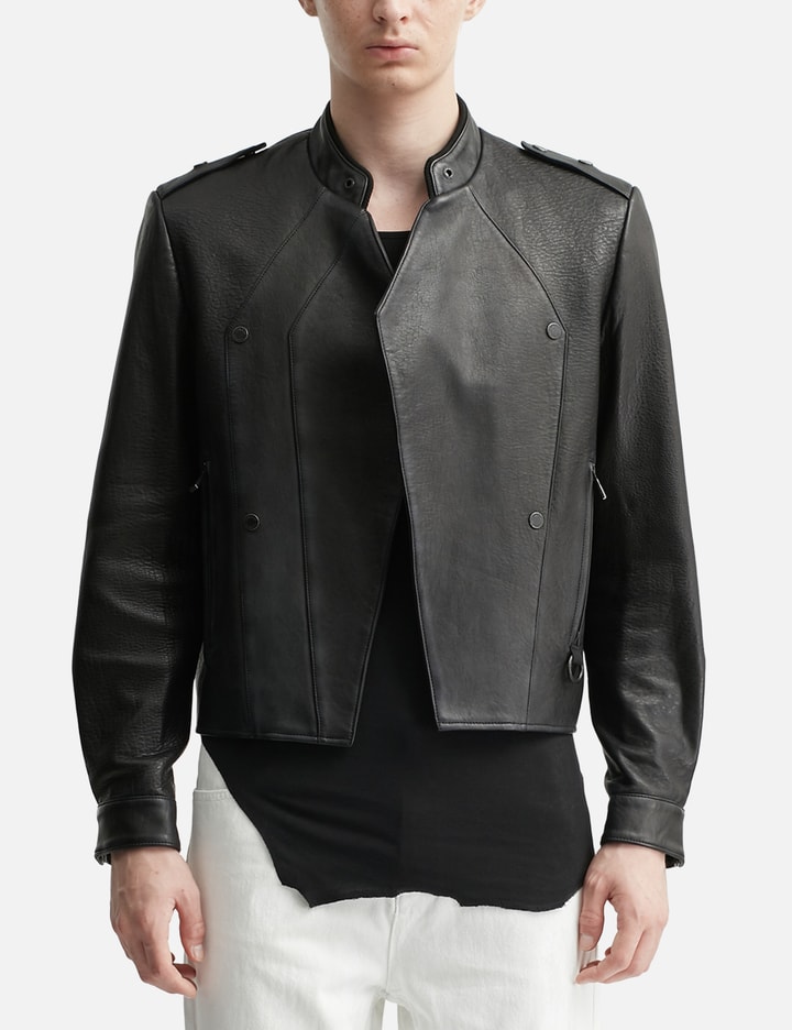 Team Wang Design Acceptance Leather Jacket