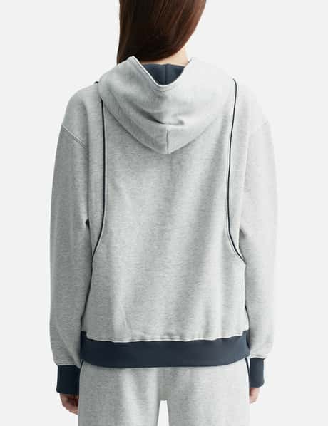 Crescent Brushed Hoodie view 9