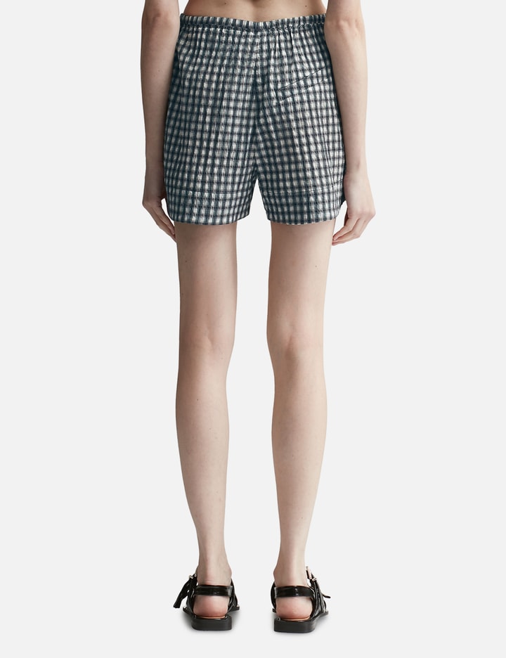 Seersucker Check Elasticated Shorts Placeholder Image