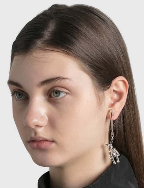 AMBUSH® - Bunny Charm Earring | HBX