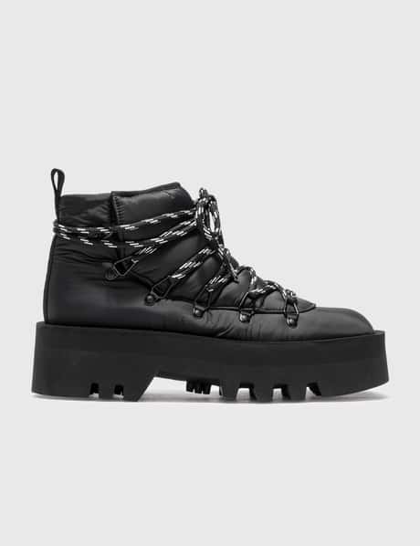 JW Anderson Padded Lace Boots
