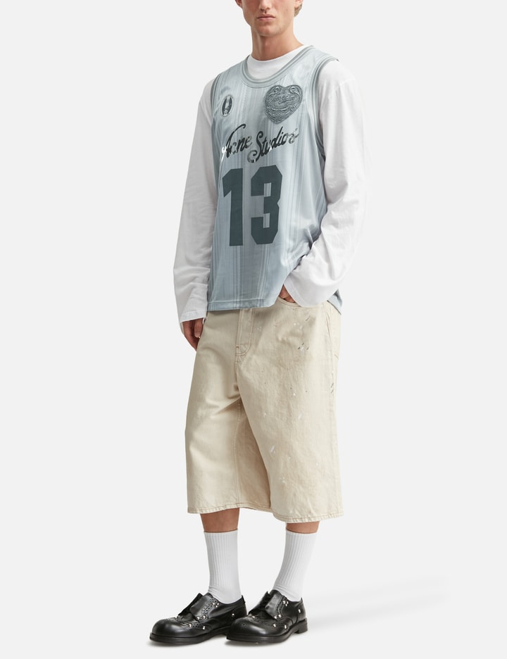 Acne Studios Sports Jersey Tank Top