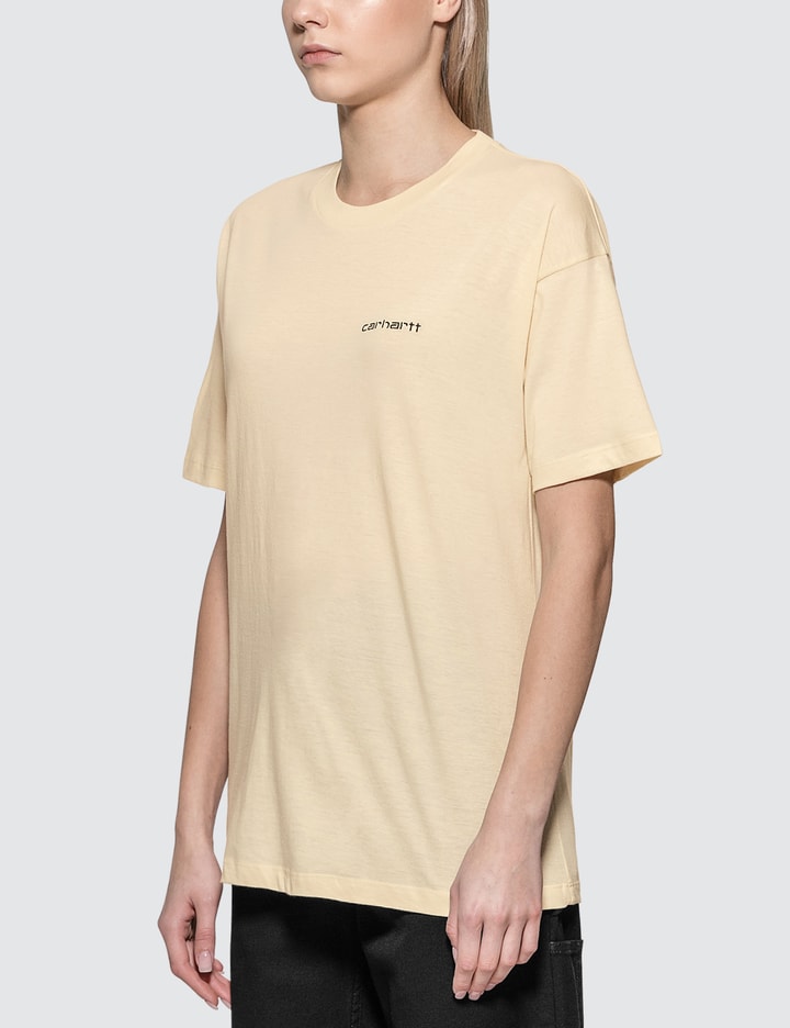 Script Embroidery T-shirt Placeholder Image