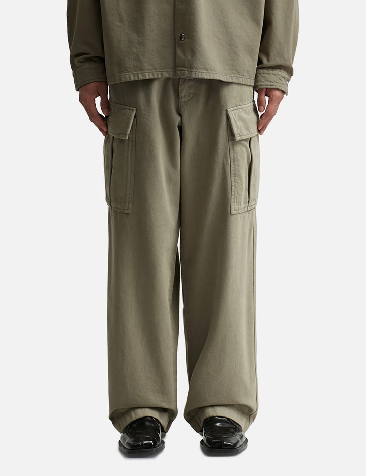 DENIM CARGO PANTS Placeholder Image