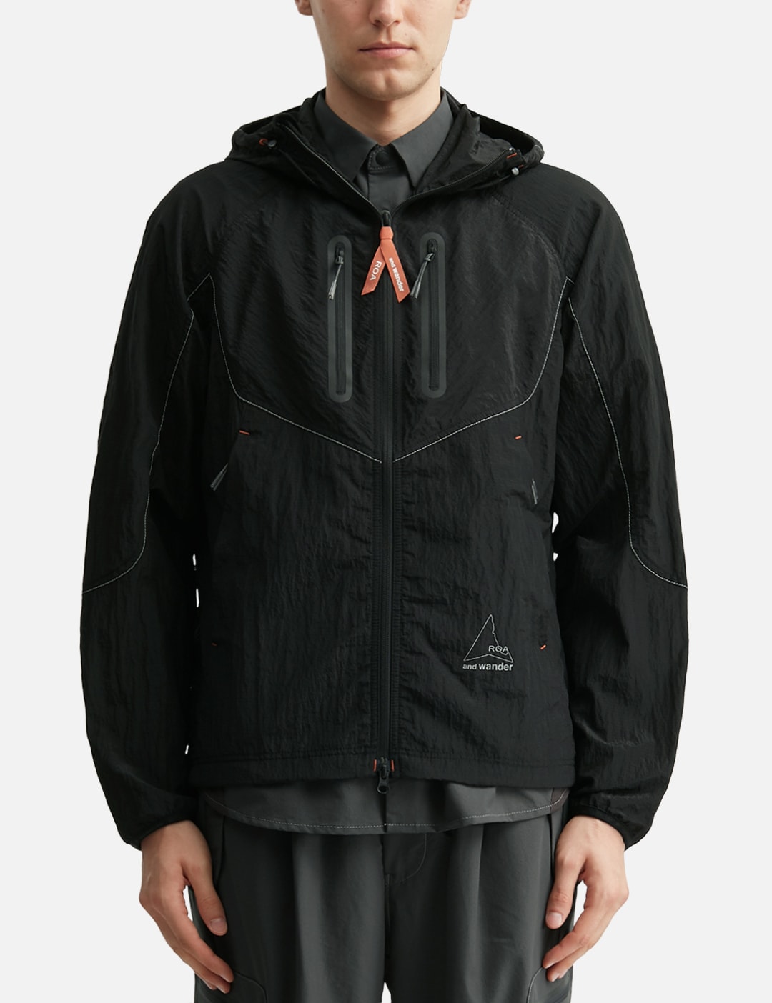 ROA X And Wander Ripstop Wind Jacket view 11