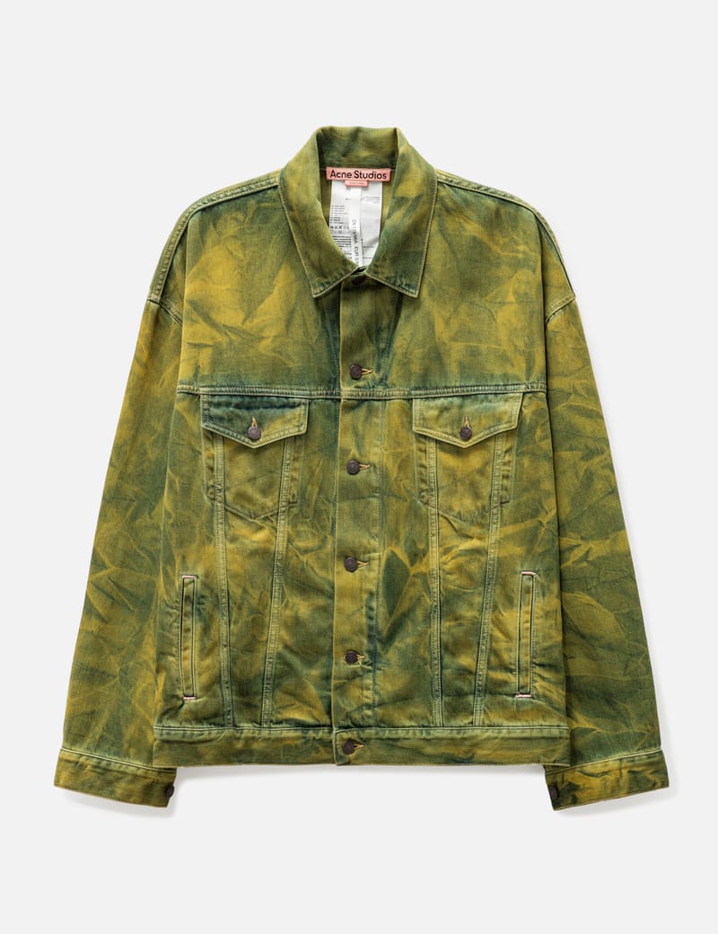 ASOS DESIGN oversized denim jacket in mustard | ASOS