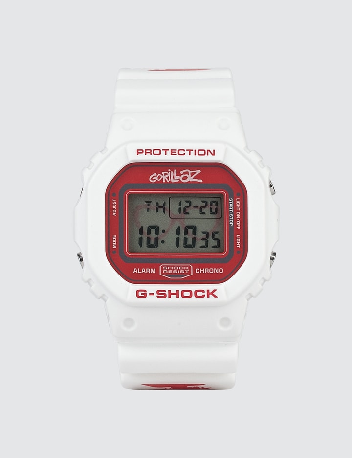 Gorillaz x G-Shock DW5600GRLZN "Noodle" Placeholder Image