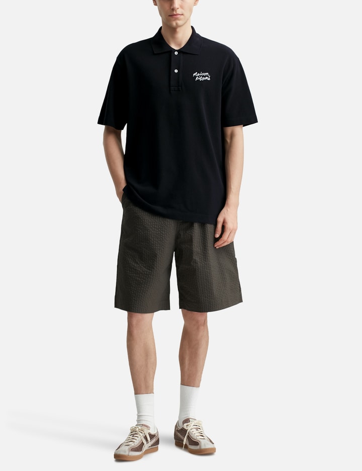 Maison Kitsune Handwriting Comfort Polo Placeholder Image