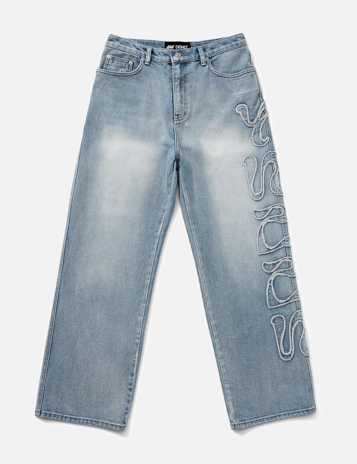 YEONJUN GGUM X DEINET Denim Jeans Placeholder Image