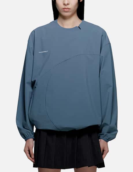 X POST ARCHIVE FACTION (PAF) Woven Track Top view 17