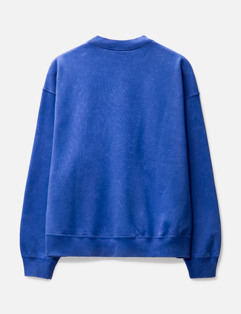 90s stussy velours raglan long t shirt｜トップス