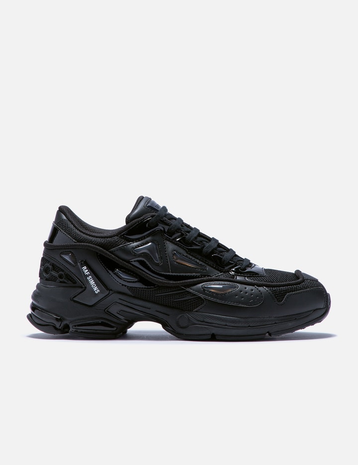 Raf Simons Pharaxus Chunky Sneakers In Black/grey
