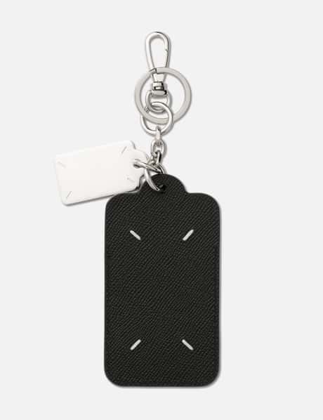 4-Stitch Keyring Card Holder view 5