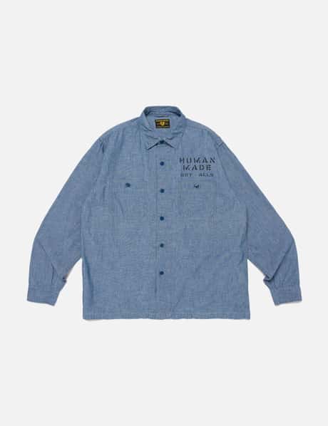 Human Made MILITARY CHAMBRAY SHIRT