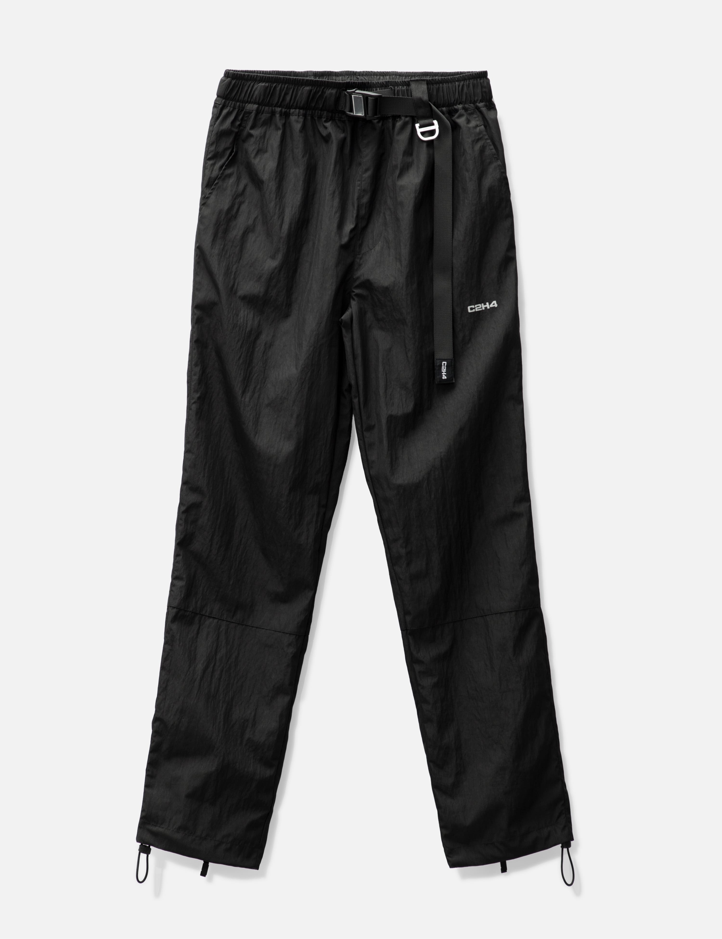 C2H4 STAI BUCKLE TRACK PANTS