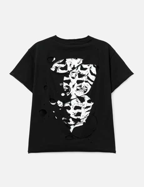 Dead Inside Double Layer T-Shirt view 8