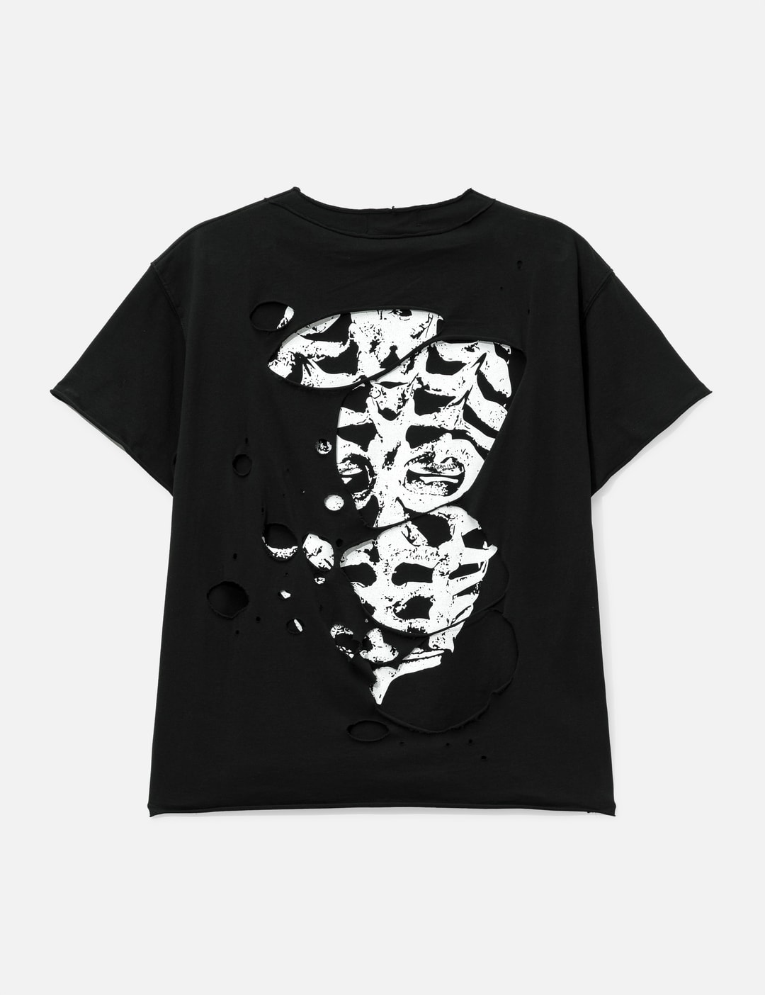 Dead Inside Double Layer T-Shirt view 9