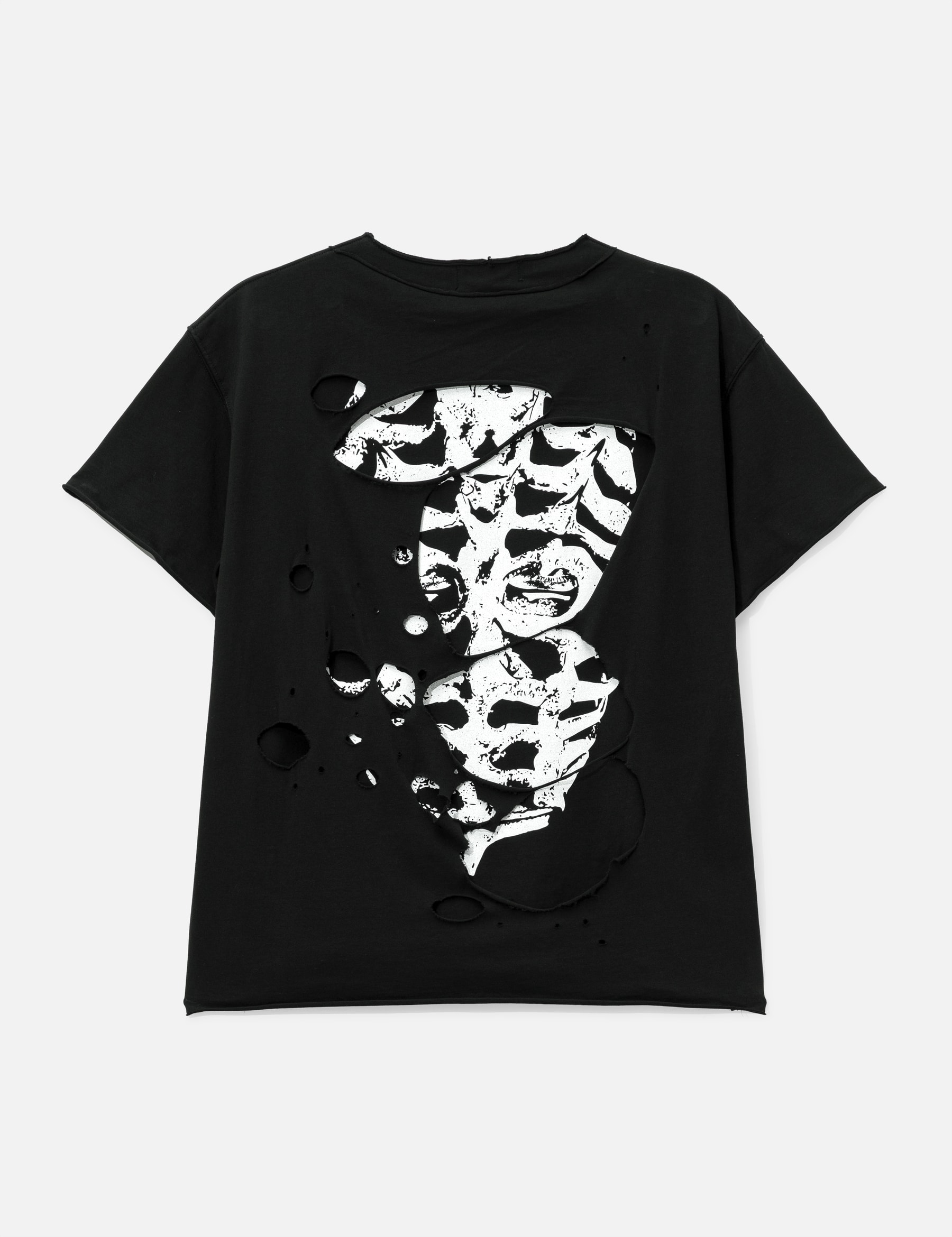 Dead Inside Double Layer T-Shirt view 17