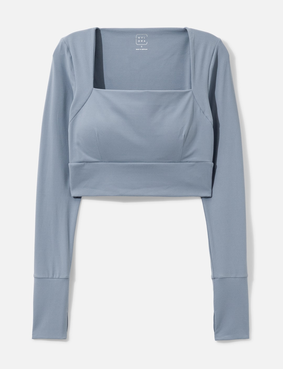 Nylora Hugo Top In Blue/蓝色/藍色/블루/ブルー