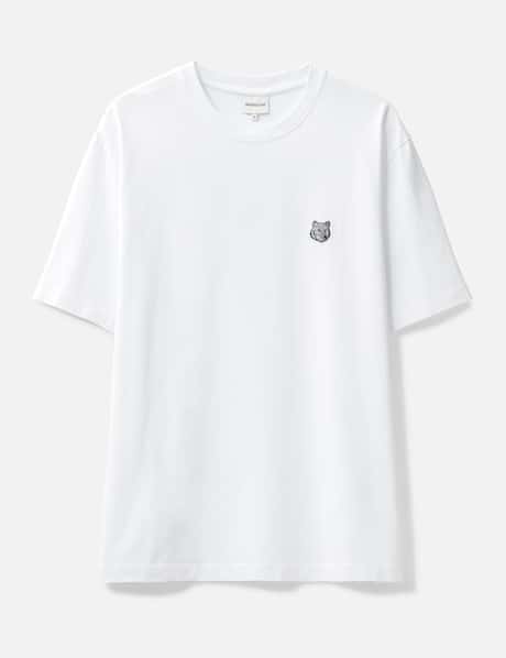 Maison Kitsuné Bold Fox Head Patch Comfort T-shirt