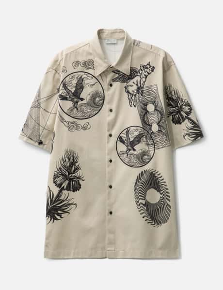 Dries Van Noten Cotton Strap Shirt