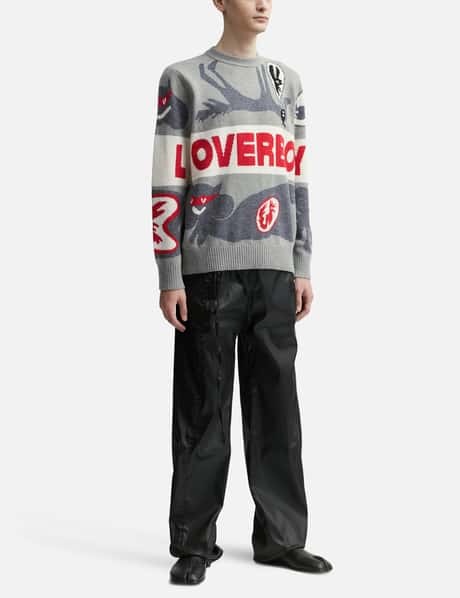 CHARLES JEFFREY LOVERBOY スウェットパンツ XS 【古着】【中古 