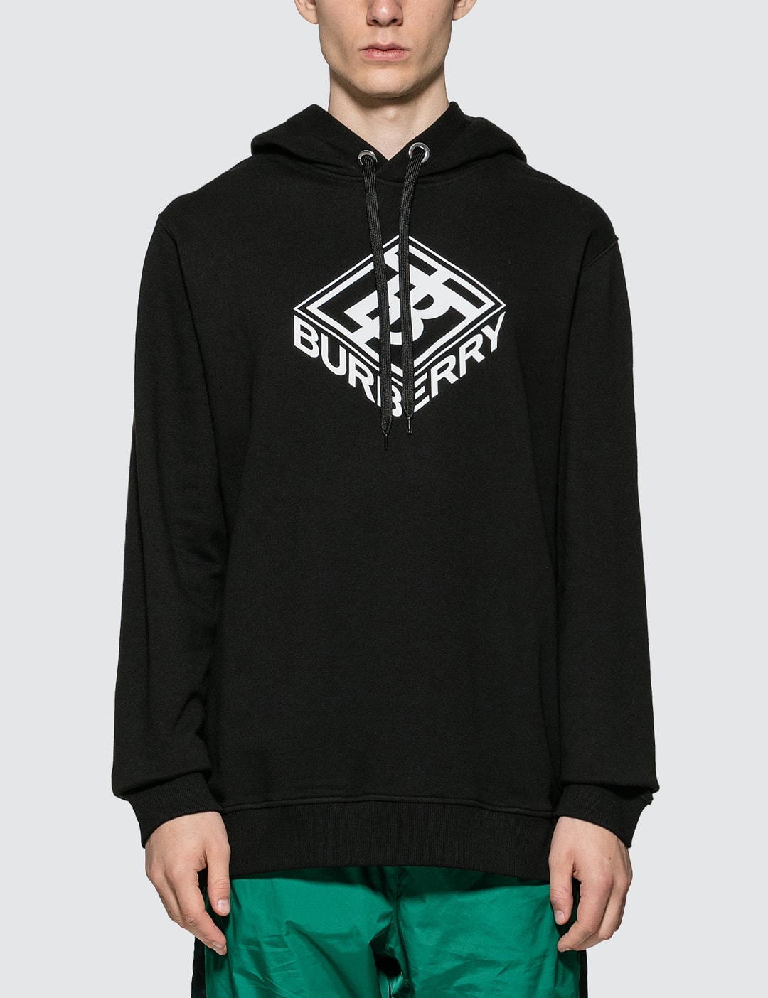 Burberry - TB Logo Hoodie | HBX - Globally Curated Fashion and Lifestyle by  Hypebeast