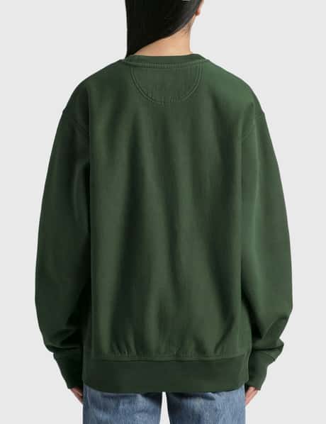 Stüssy - Overdyed Stock Logo Crewneck | HBX - Globally Curated 