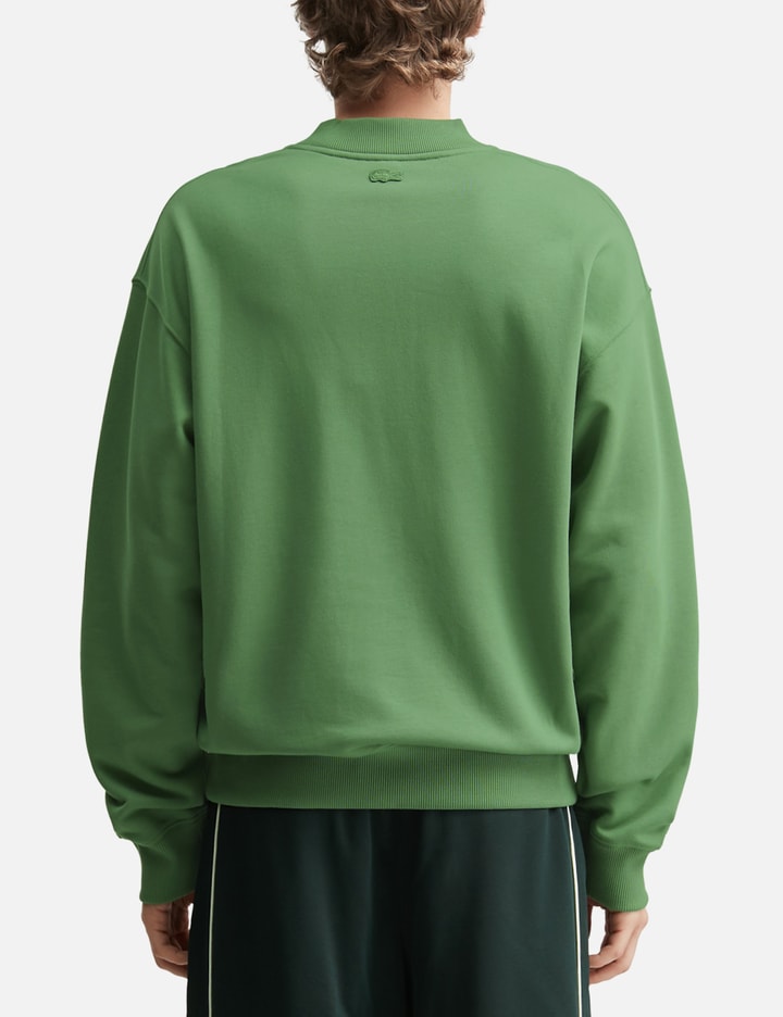 Lacoste Embroidered Fleece Sweatshirt