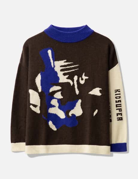 Stüssy - Printed Fur Sweater  HBX - Globally Curated Fashion and