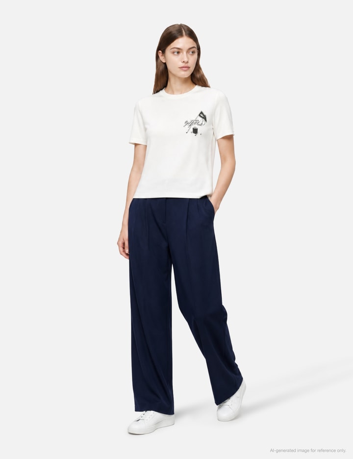 Lacoste Ultra Dry Printed Golf T-Shirt