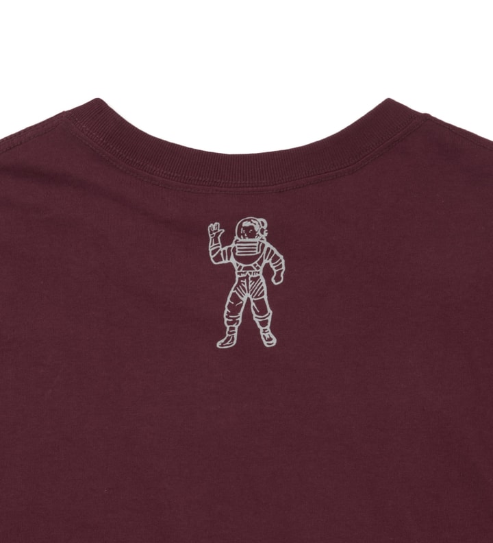 Burgundy Classic Arch T-Shirt Placeholder Image