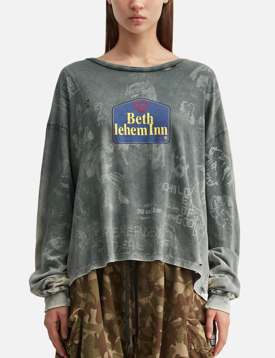 Bethlehem Long Sleeves T-Shirt view 11