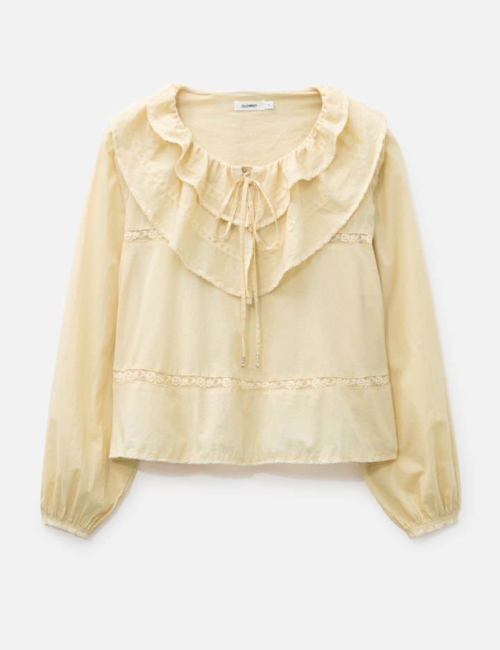 Glowny MALLOW LACE BLOUSE