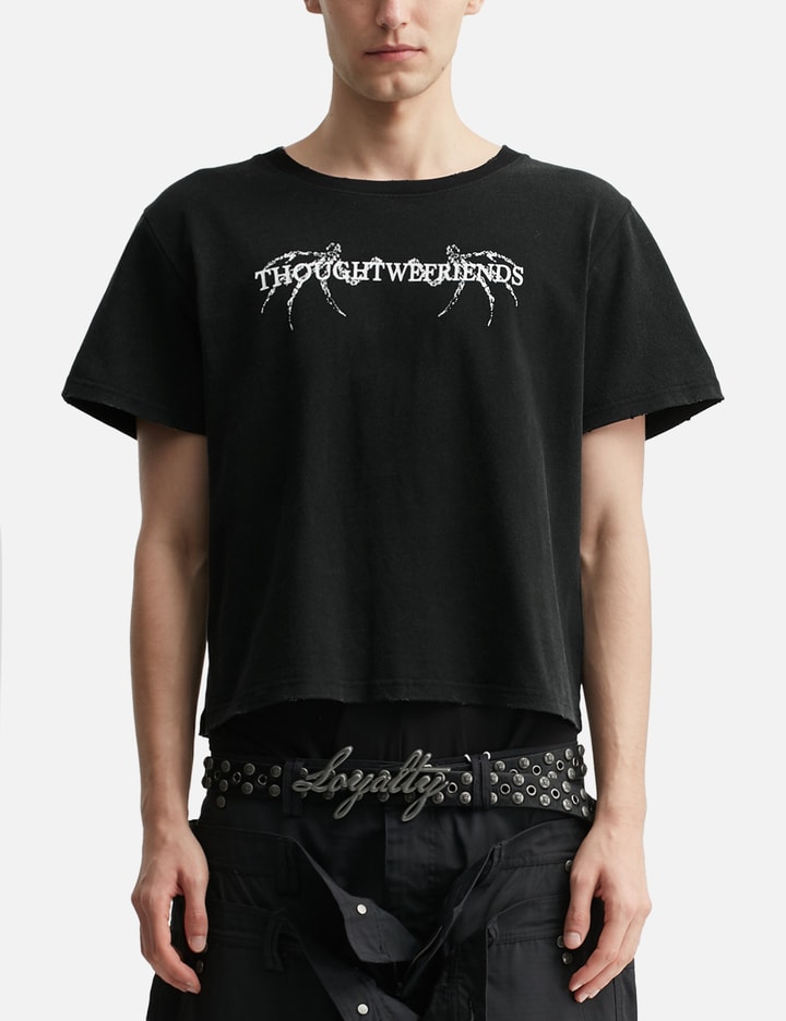Thought We Friends Orius Shrunken Tee - TWF LOGO With Wings