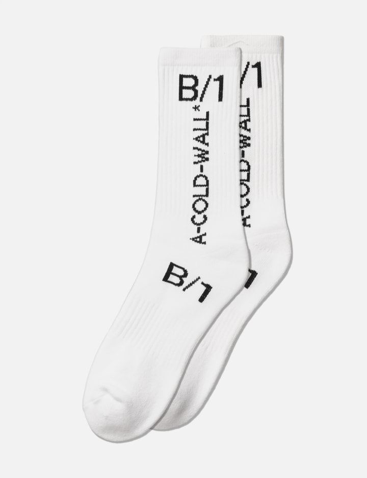 A-COLD-WALL* Logo Socks