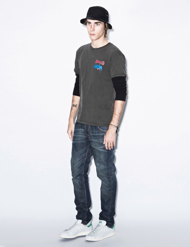 Black Dying Hand T-Shirt Placeholder Image