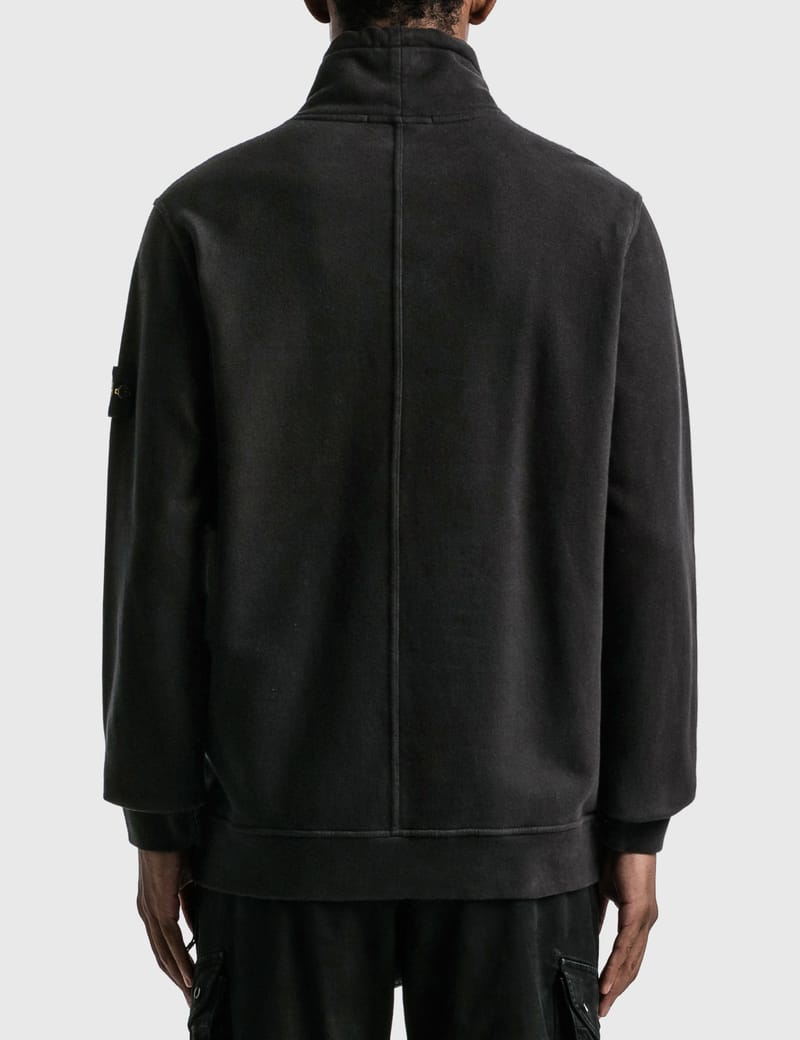 STONE ISLAND ハイネックパーカー ストーンアイランド - ポケット 