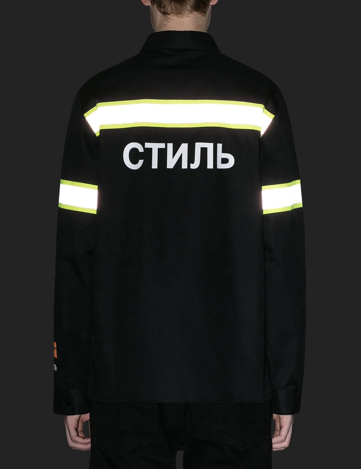 Reflective Twill L/S Shirt Placeholder Image