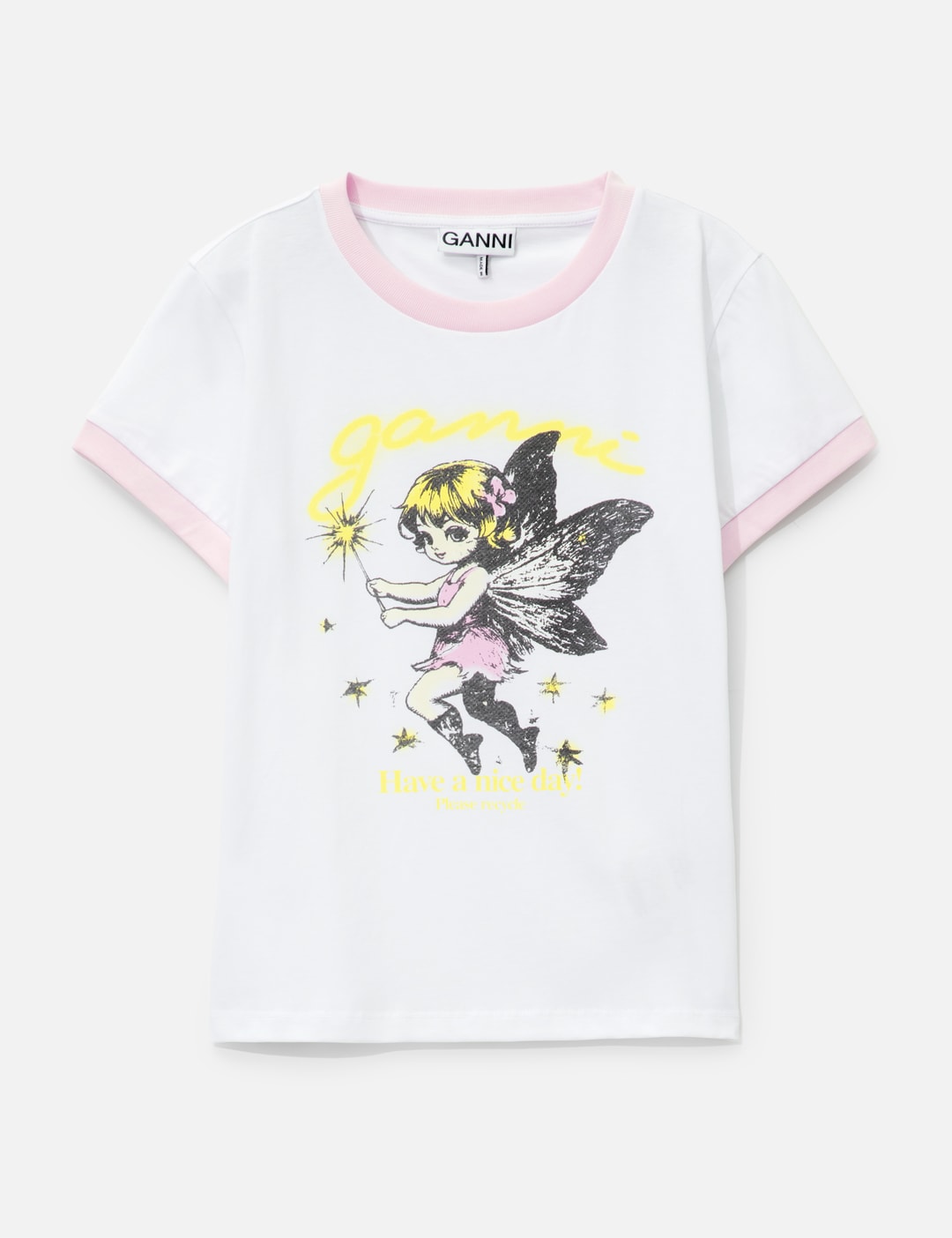 Fairy Print Baby Fit T-Shirt