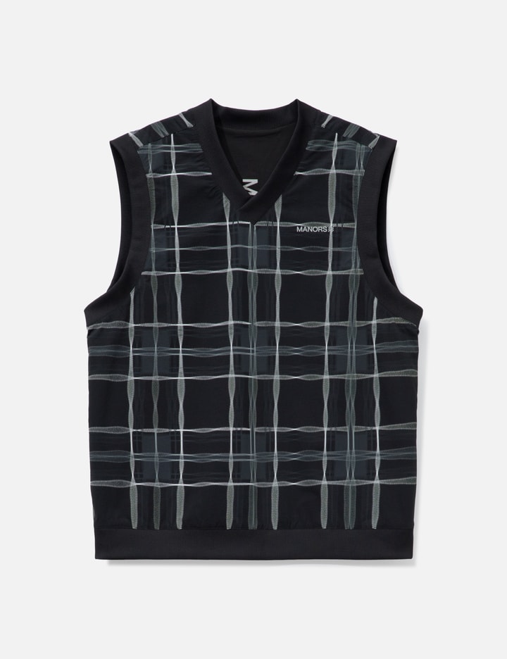 Manors Golf Reversible V-Neck Vest