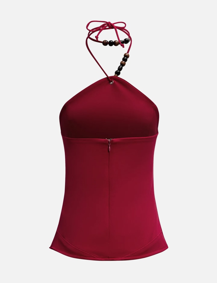 Beads Halter Neck Top Placeholder Image