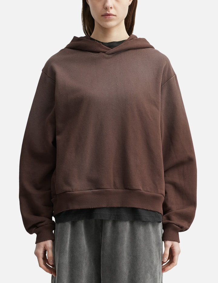 Acne Studios Fleece Logo Hoodie