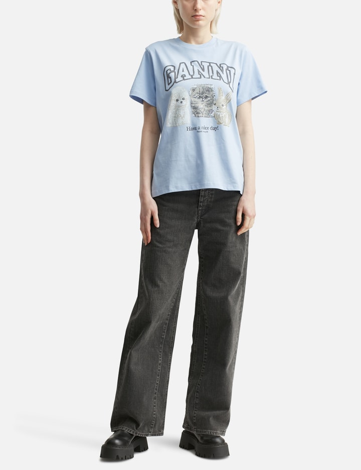 Animal Print T-shirt Placeholder Image
