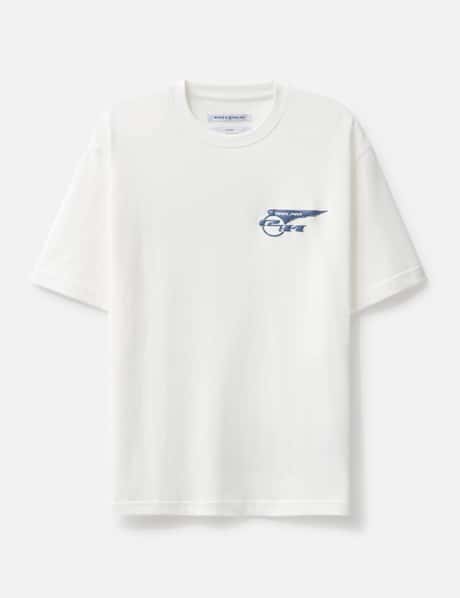 C2H4 Pan Am x C2H4 Logo T-shirt