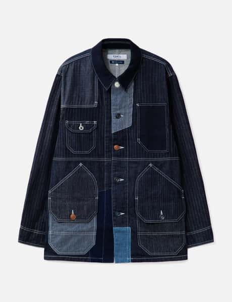 FDMTL COVERALL JACKET RINSE